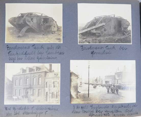 Deutsches Reich: Fotoalbum Westfront. - photo 2