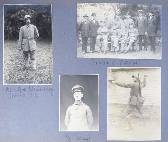 Deutsches Reich: Fotoalbum Westfront. - photo 4