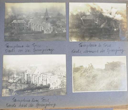 Deutsches Reich: Fotoalbum Westfront. - photo 5