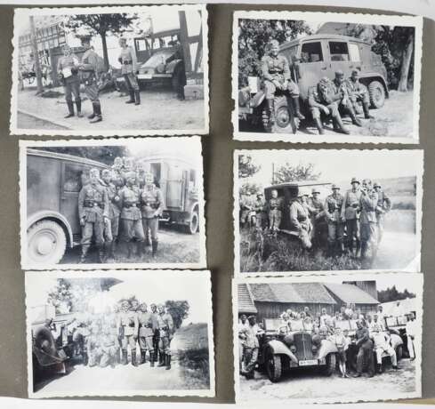 Wehrmacht: Fotoalbum Gebirgsjäger - Einsatz in Norwegen. - фото 1