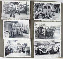 Wehrmacht: Fotoalbum Gebirgsjäger - Einsatz in Norwegen.
