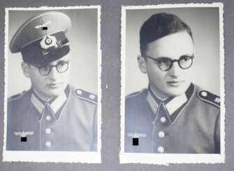 Wehrmacht: Fotoalbum eines Infanteristen - Einsatz Russland.