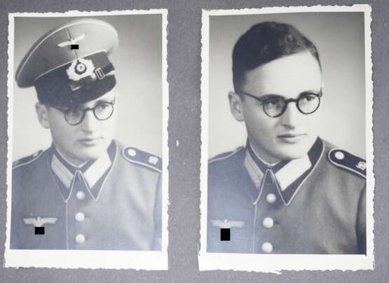 Wehrmacht: Fotoalbum eines Infanteristen - Einsatz Russland. - Foto 1