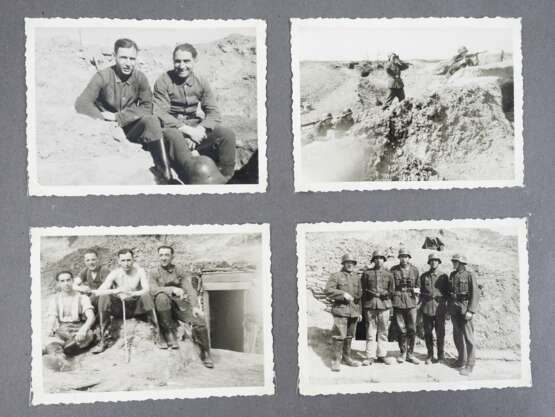 Wehrmacht: Fotoalbum eines Infanteristen - Einsatz Russland. - photo 2