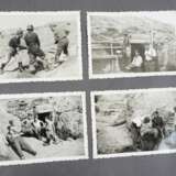 Wehrmacht: Fotoalbum eines Infanteristen - Einsatz Russland. - Foto 3