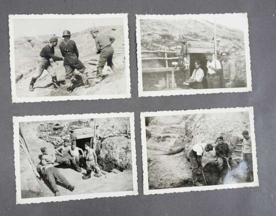 Wehrmacht: Fotoalbum eines Infanteristen - Einsatz Russland. - Foto 3