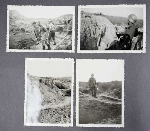 Wehrmacht: Fotoalbum eines Infanteristen - Einsatz Russland. - Foto 4