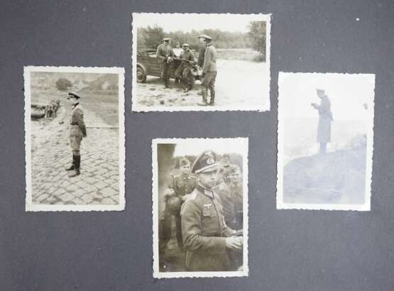 Wehrmacht: Fotoalbum eines Infanteristen - Einsatz Russland. - Foto 5