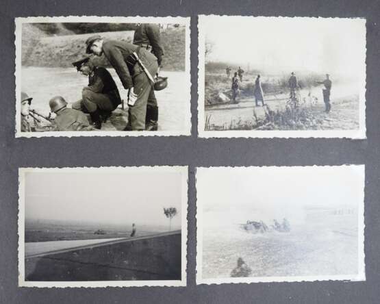 Wehrmacht: Fotoalbum eines Infanteristen - Einsatz Russland. - Foto 6