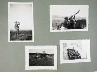 Wehrmacht: Fotoalbum Artillerie.