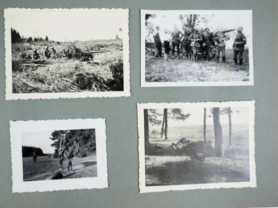 Wehrmacht: Fotoalbum Artillerie. - Foto 3