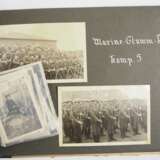 Kriegsmarine: Fotoalbum Marine Stamm Regiment Brake / Oldenburg. - Foto 4