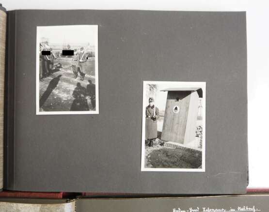 RAD: Fotoalbum Abt. 96/7 und 207/2. - photo 3