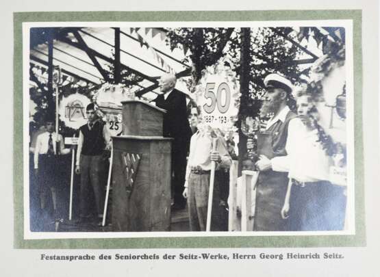 DAF: Fotoalbum zum 50-jährigen Jubiläum der Seitz-Werke Bad Kreuznach. - фото 1