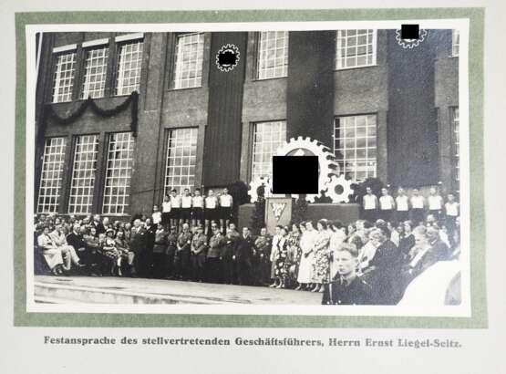 DAF: Fotoalbum zum 50-jährigen Jubiläum der Seitz-Werke Bad Kreuznach. - фото 4
