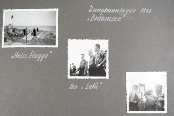 HJ: Fotoalbum - Reichsbann "G" (Gehörgeschädigte). - фото 3