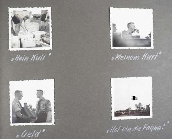 HJ: Fotoalbum - Reichsbann "G" (Gehörgeschädigte). - фото 4
