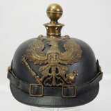 Preussen: Helm für Mannschaften der Artillerie. - Foto 2