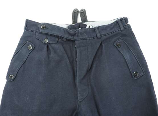 HJ: Schwarze Breeches Hose. - photo 1