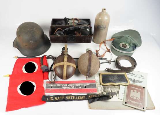 3. Reich: Lot Militaria. - photo 1