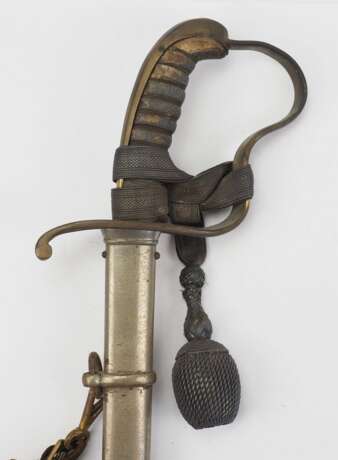 Bayern: Infanterie Offiziers Säbel M1855. - фото 2