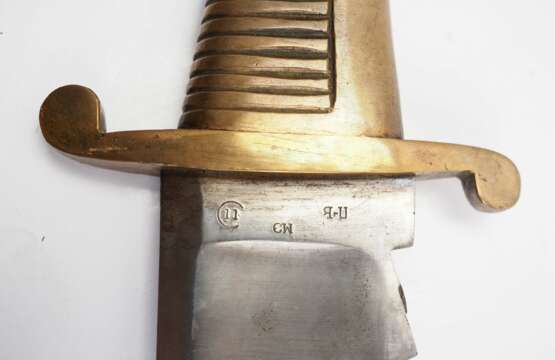 Russland: Pionier Faschinenmesser mit Sägerücken M1827. - photo 3