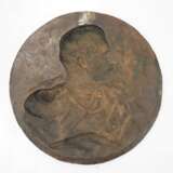 Deutsches Reich: Bronzerelief Kaiser Wilhelm II. - Foto 2