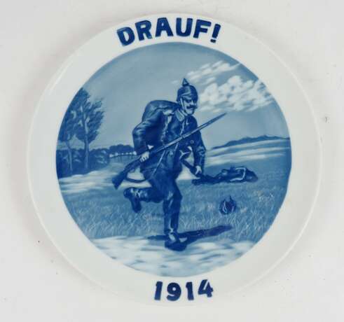 Deutsches Reich: Reservistenteller 1914. - photo 1