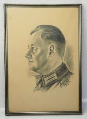 Wehrmacht: Porträt eines Soldaten - Heinz 1944. - Foto 1