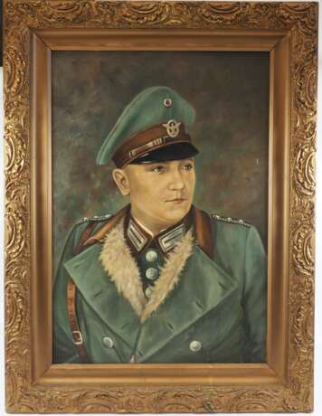 Polizei: Portrait eines Hauptwachmeisters der Gendarmerie. - фото 2