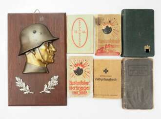 3. Reich: Lot Militaria.