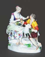 Meissen, Germany, late XIX century, model 1769, author Michelle Victor issue year