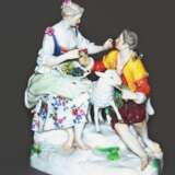 “Meissen Germany late XIX century model 1769 author Michelle Victor issue year” - photo 1
