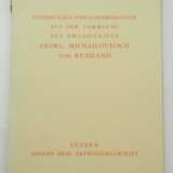 Goldmünzen und Goldmedaillen aus der Sammlung des Grossfürsten Georg Michailovitsch von Russland. - фото 1