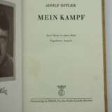 Hitler, Adolf: Mein Kampf - Hochzeitsausgabe (nicht ausgegeben). - photo 3
