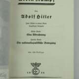 Hitler, Adolf: Mein Kampf - Knabenfortbildungsschule Bad Rappenau. - Foto 3