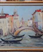 vladimir khutko (b. 1950). "Venice"