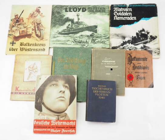 3. Reich: Literatur Lot. - Foto 1