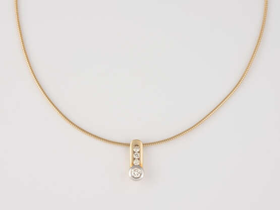 DIAMANT-COLLIER - photo 1