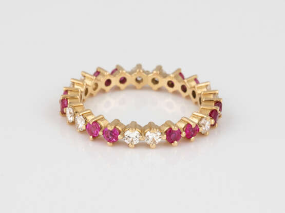 EDELSTEIN-RING - Foto 1