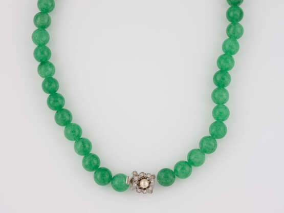 JADEIT-COLLIER - Foto 1