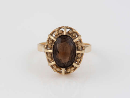 RAUCHQUARZ-RING - photo 1