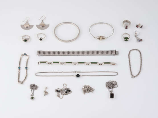 KONVOLUT SCHMUCK - Foto 1