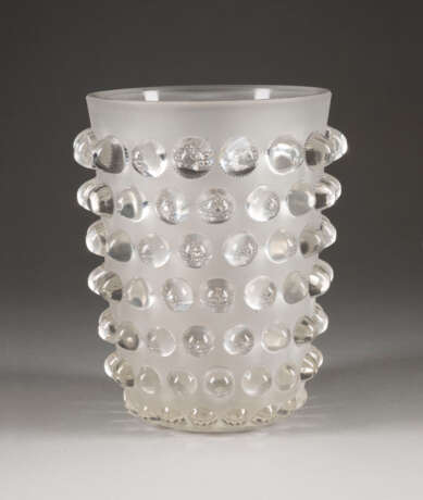 RENÉ LALIQUE VASE 'MOSSI' - Foto 1