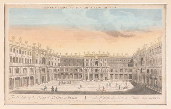 THOMAS BOWLES 'THE PALACE OF THE KING OF PRUSSIA AT BERLIN' - фото 1