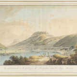 CHRISTIAN GOTTLOB HAMMER 'VUE SEPTENTRIONALE DE LA FORTERESSE DE KÖNIGSTEIN DANS LA SUISSE SAXONNE' (UM 1810) - фото 1