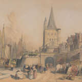 WILLIAM CLARKSON STANFIELD (NACH) EINGANGSTOR UND KIRCHE ST. MARTIN IN KÖLN (1834) - photo 1