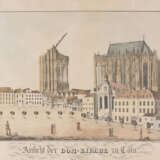 FRIEDRICH AUGUST MOTTU 'ANSICHT DER DOM-KIRCHE ZU CÖLN' - photo 1