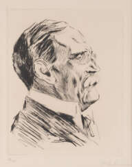 MAX LIEBERMANN PORTRAIT GEHEIMER RAT WILHELM VON BODE (1915)