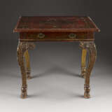 BEDEUTENDER TISCH MIT CHINOISERIE (RED LACQUER TABLE) - Foto 1